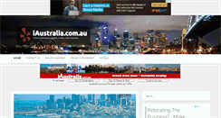 Desktop Screenshot of iaustralia.com.au